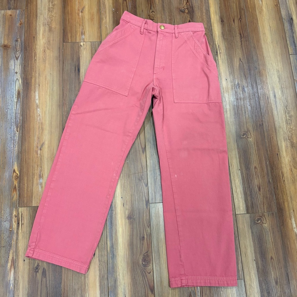 Big Bud Press Raspberry Sorbet Work Pants - Picture 2 of 7